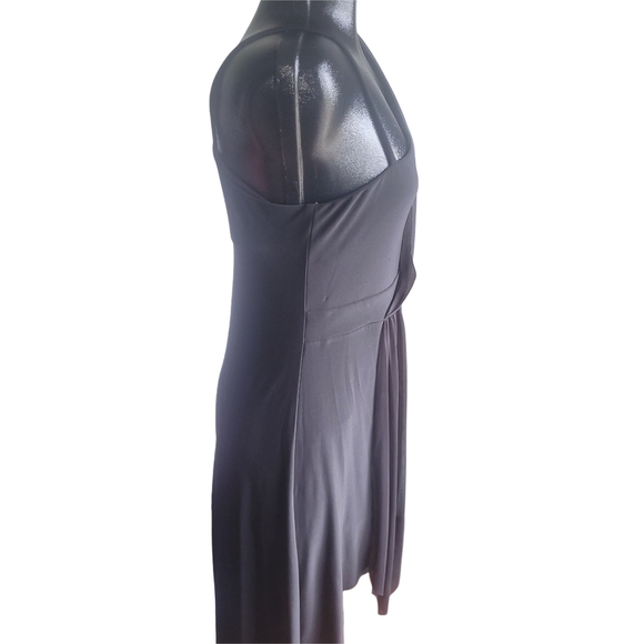 San Fransico Black One-Shoulder Dress L - Picture 3 of 5